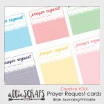Creative You | Prayer Request Cards Printable | Prayer Request Cards Printable