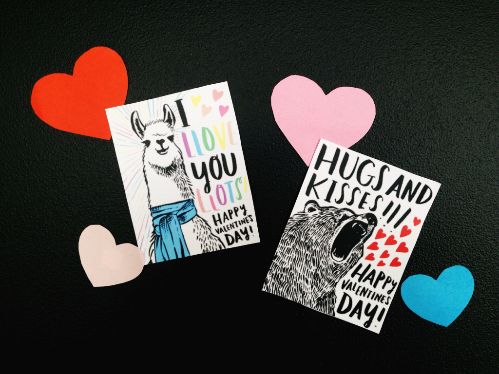 Cute And Clever Printable Valentine's Day Cards | Boss&amp;#039;s Day Printable Cards