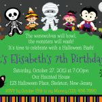Cute Printable Halloween Invitations – Festival Collections | Cute Printable Halloween Cards