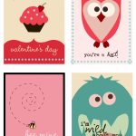 Cute Set Of Valentine's Day Cards To Print | Printables | Printable | Free Valentine Printable Cards For Husband