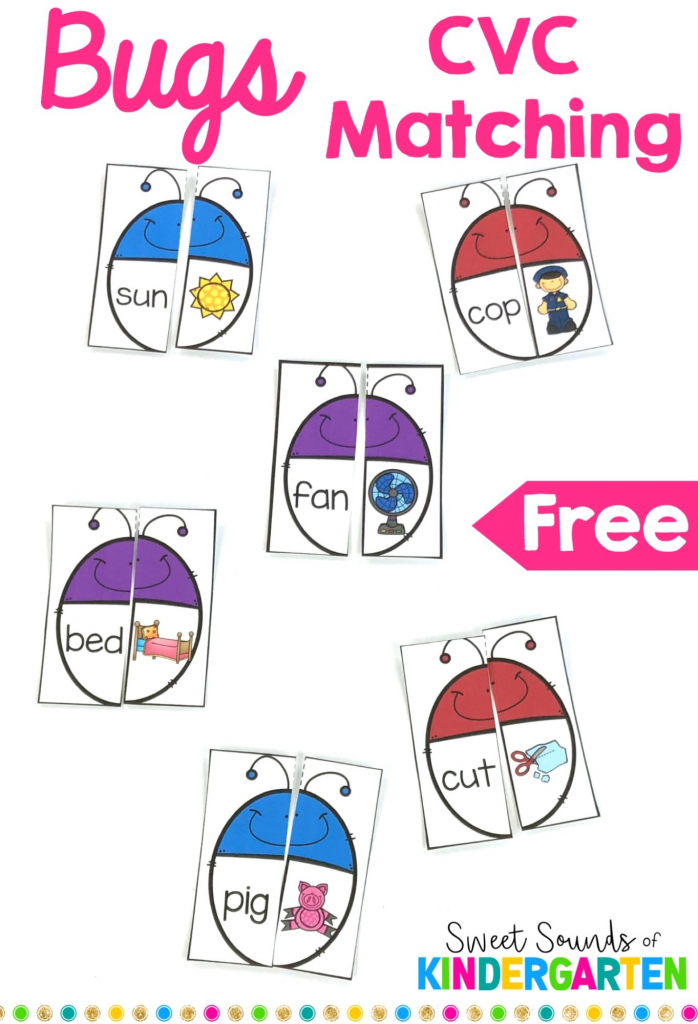 Free Printable Cvc Picture Cards