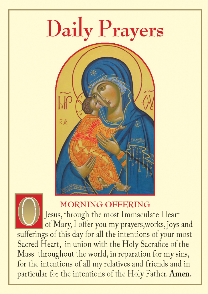 Angelus Prayer Card Printable | Printable Card Free