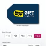 Dead] Swych: $100 Best Buy Digital Gift Card For $90 + 5X (Lights | Best Buy Printable Gift Card