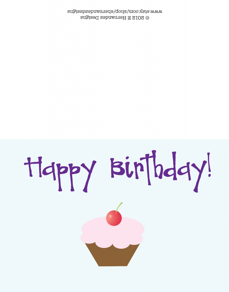 Design A Birthday Card Online Free Printable – Happy Holidays! | Free Printable Happy Birthday Cards Online