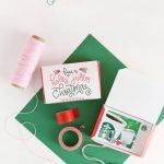 Diy Gift Card Boxes: Free Printable Template   Consumer Crafts | Gift Card Box Template Printable