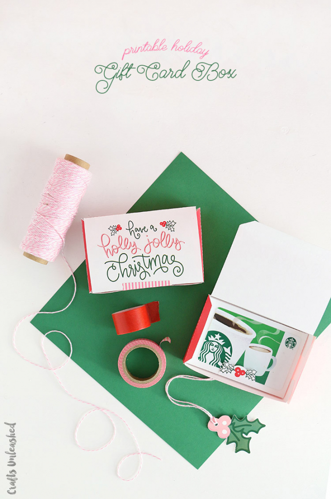 Diy Gift Card Boxes: Free Printable Template - Consumer Crafts | Gift Card Box Template Printable