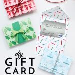 Diy Gift Card Holders (With Printable Template!) | The Homes I Have Made | Homemade Card Templates Printable