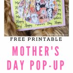 Diy Mother's Day Card | Dog Cards | Dogs, Goldendoodle, Dog Cards | Free Printable Mothers Day Cards From The Dog