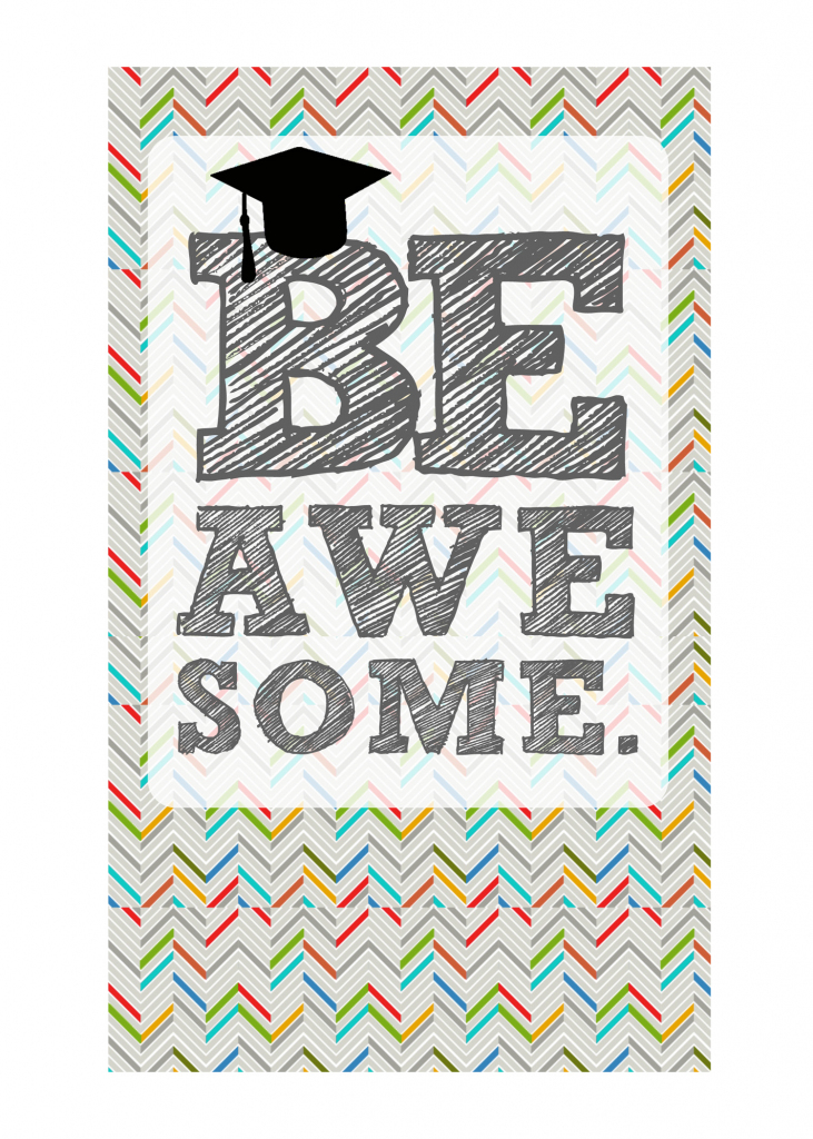 Diy Printable Graduation Cards–&amp;#039;omg&amp;#039; &amp;amp; &amp;#039;be Awesome&amp;#039; | Cute Graduation Cards Printable