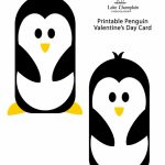 Diy Valentine's For Kids (Easy & Fun Homemade Cards!) | Printable Penguin Valentine Cards