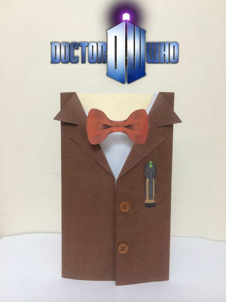 Doctor Who Birthday Card: 5 Steps (With Pictures) | Free Printable Dr Who Birthday Card