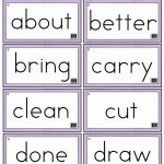 Dolch Sight Words 2Nd Grade Flash Cards   Kleo.bergdorfbib.co | 4Th Grade Sight Words Flash Cards Printable