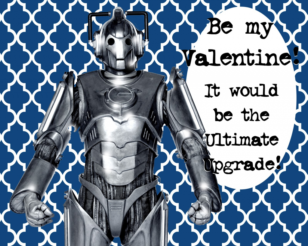 Doodlecraft: Doctor Who Week #4: Printables Valentine&amp;#039;s! | Doctor Who Valentine Cards Printable