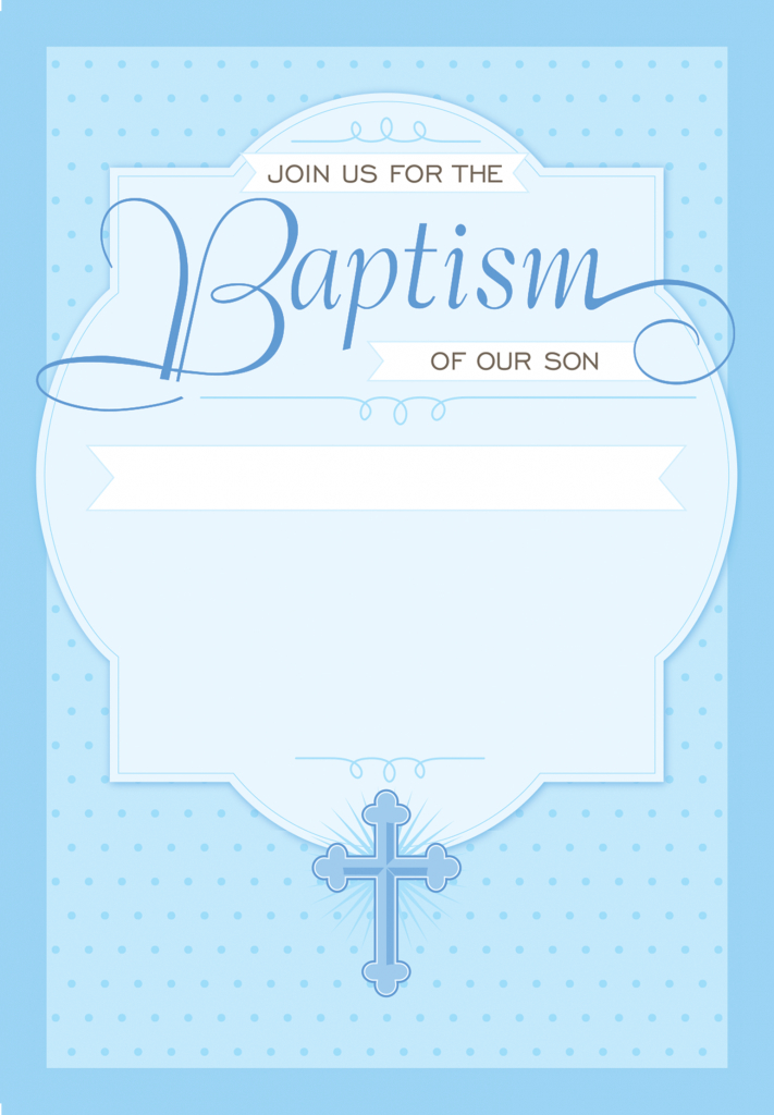 Free Printable Baptism Greeting Cards Printable Card Free