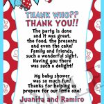 Dr. Seuss Thank You Card | Kids In 2019 | Second Baby Showers, Dr | Printable Dr Seuss Thank You Cards