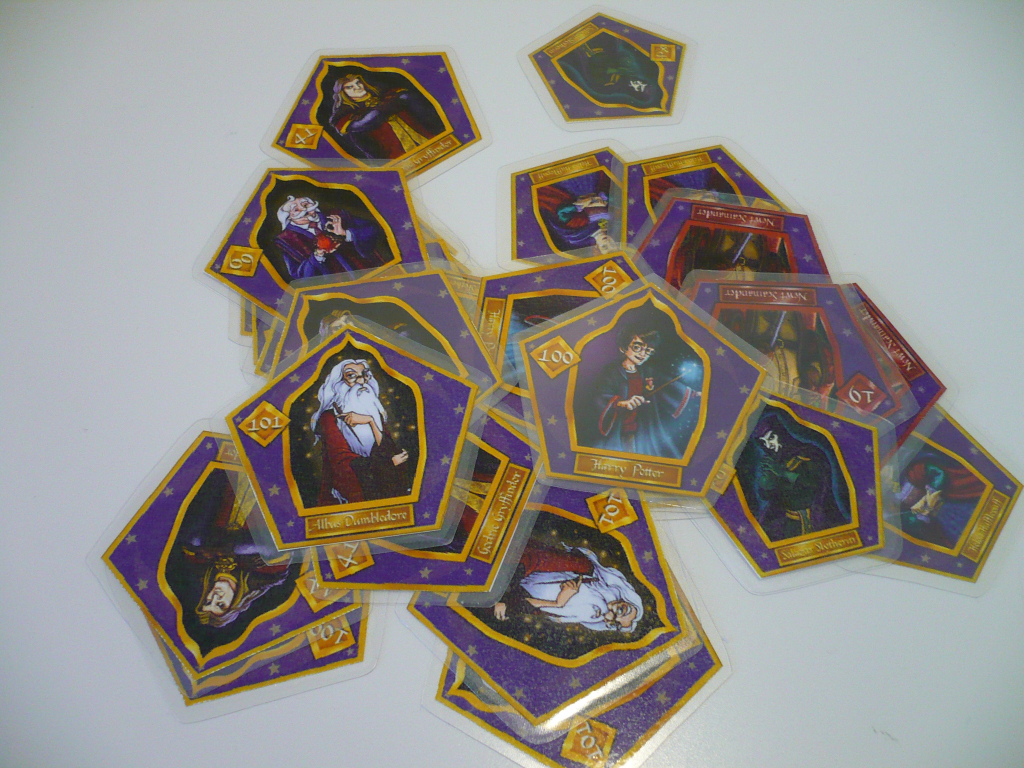 Drooble&amp;#039;s Best Blowing Gum | Ottawamom | Printable Harry Potter Wizard Cards