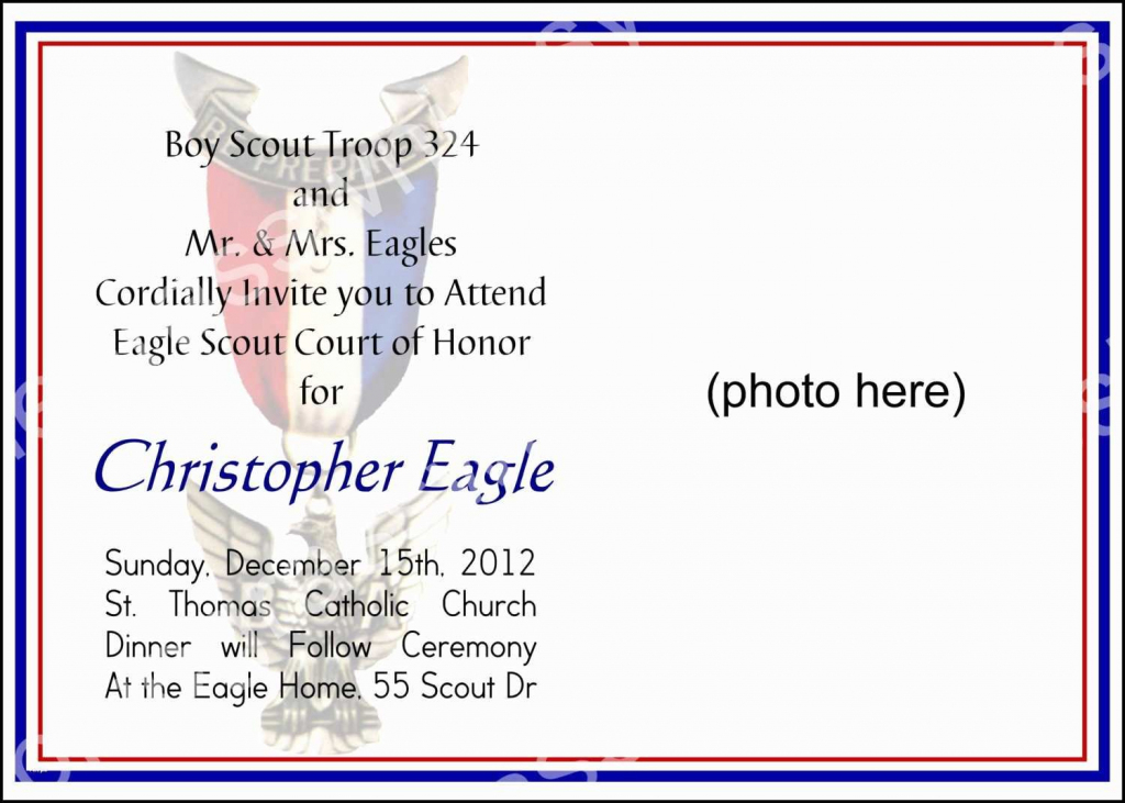 Eagle Scout Cards Free Printable | Free Printables | Free Printable Eagle Scout Thank You Cards