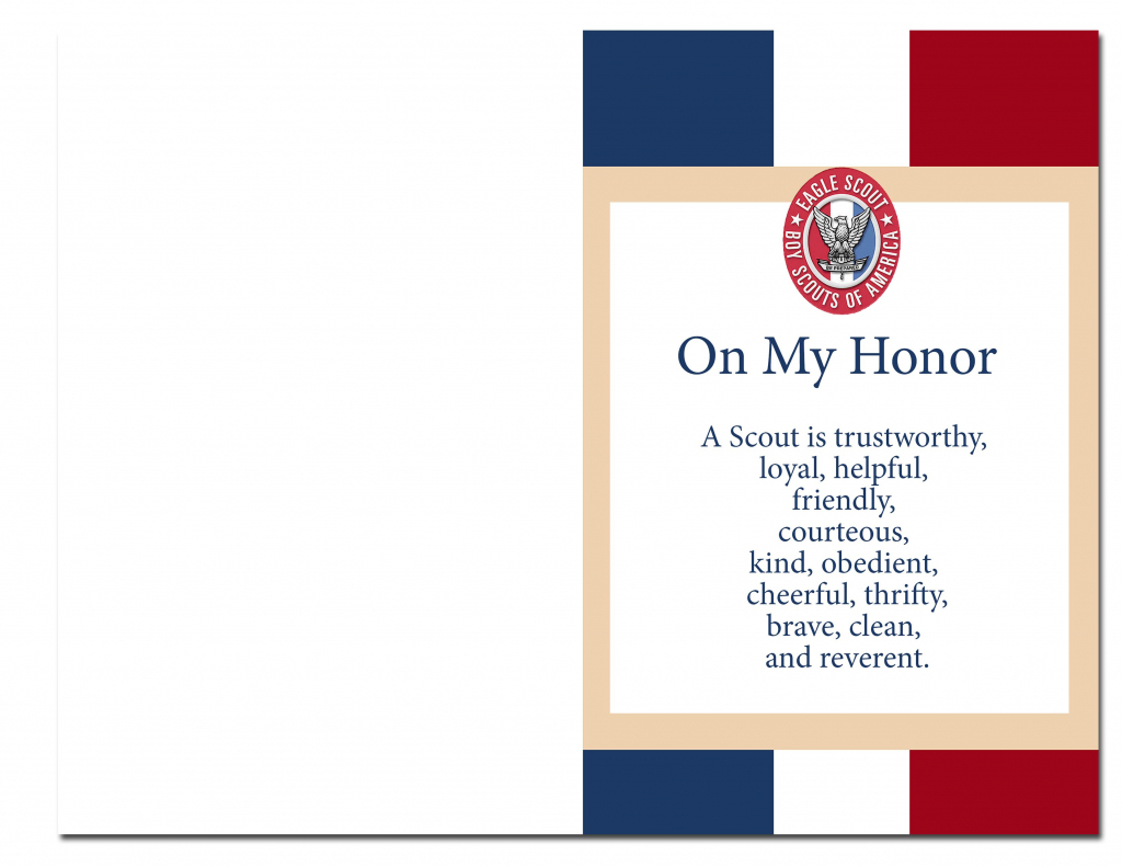 Eagle Scout Court Of Honor Ideas And Free Printables | Information | Eagle Scout Cards Free Printable