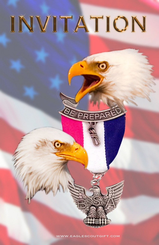 Eagle Scout Gift - Free Downloads, Invitation, Program And | Eagle Scout Cards Free Printable