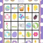 Easter Bingo Free Printable – Hd Easter Images | Free Printable Religious Easter Bingo Cards