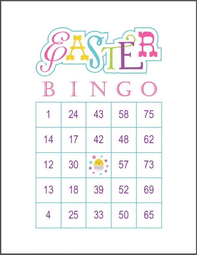 Printable Bingo Cards 1 100 | Printable Card Free