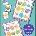 Easter Bingo Game {Free Printable} | Gift Of Curiosity | Easter | Free Printable Religious Easter Bingo Cards