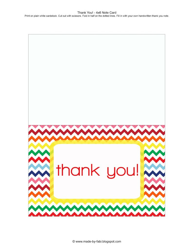 Easter Thank You Cards Printable – Merry Christmas And Happy New | Printable Photo Thank You Card Template