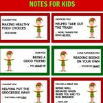 Elf On The Shelf Printable Notecards With A Positive Message | Elf On The Shelf Printable Note Cards
