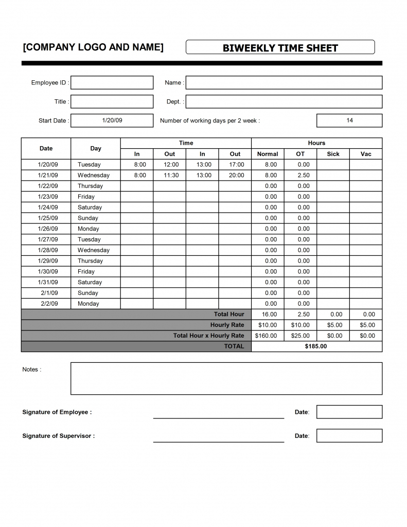 Employee Timesheets | Crew Timesheets | Templates Printable Free | Employee Time Card Template Printable