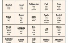 Esl Game: Don't Say The Words! (Intermediate) – Stickyball – Esl | Esl Taboo Cards Printable