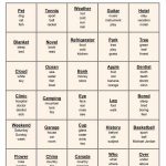 Esl Game: Don't Say The Words! (Intermediate)   Stickyball   Esl | Taboo Game Cards Printable Pdf