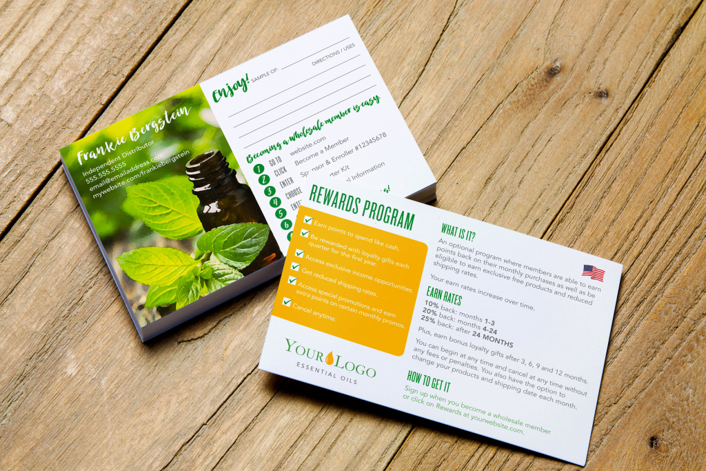 free sample printable doterra cards Sample Free Card  Printable Cards Free Doterra  Printable