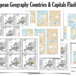 European Countries & Capitals Flashcards | Half A Hundred Acre Wood | States And Capitals Flash Cards Printable