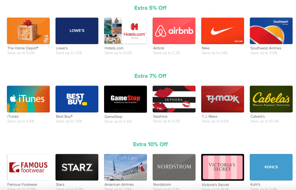 Expired] Raise: Save 5-10% On Top Giftcard Brands (Best Buy | Best Buy Printable Gift Card