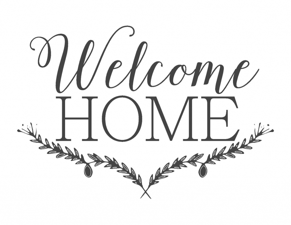 Welcome Home Cards Free Printable - Printable Card Free