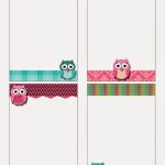 Fashionable Moms: Free Printable: Owl Notecards | Bulletin Board | Free Printable Note Cards