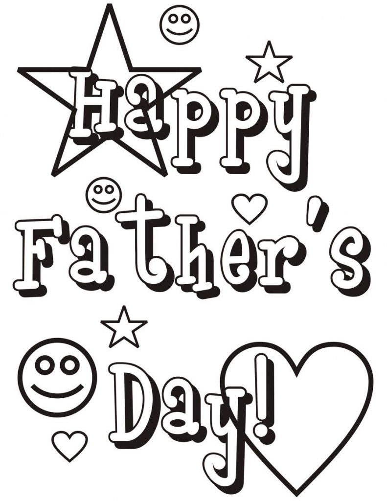 Fathers Day Coloring Pages For Grandpa | Father&amp;#039;s Day Wishes | Free Printable Happy Fathers Day Grandpa Cards