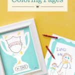 Father's Day Coloring Pages | Hallmark Ideas & Inspiration | Hallmark Free Printable Fathers Day Cards