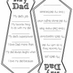 Father's Day Free Printable Cards. Diy Father's Day Fill In Cards | Happy Fathers Day Cards Printable