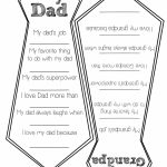 Father's Day Free Printable Cards | Diy | Father's Day Printable | Free Printable Fathers Day Cards For Preschoolers