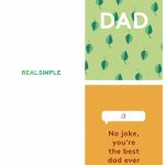 Father's Day Printable Cards | Real Simple | Happy Fathers Day Cards Printable