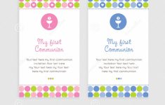 First Holy Communion Cards Printable Free