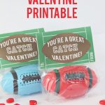 Football Valentine Printable | All Time Favorite Printables | Free Printable Football Valentines Day Cards