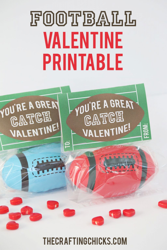 Football Valentine Printable | All Time Favorite Printables | Free Printable Football Valentines Day Cards