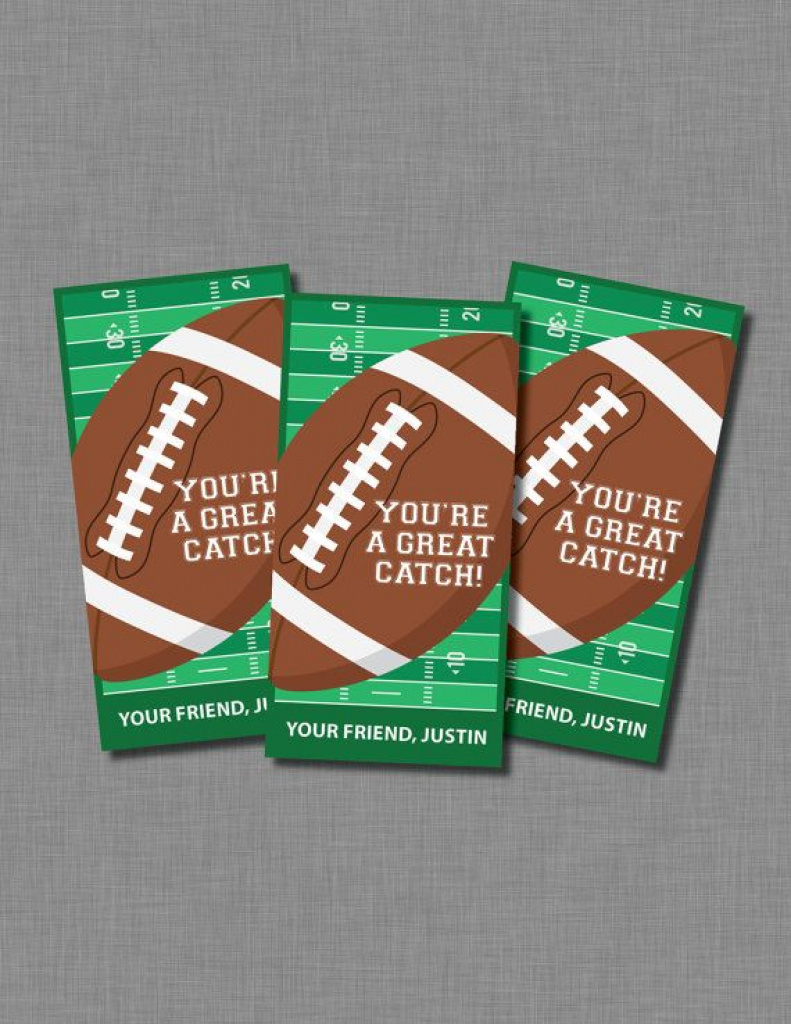 Football Valentines Cards Boy Printable | Cards | Pinterest | Boy | Free Printable Football Valentines Day Cards