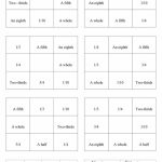 Fractions Bingo Cards Worksheet   Free Esl Printable Worksheets Made | Fraction Bingo Cards Printable Free