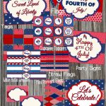 Free 4Th Of July Party Printablesdesignsserendipity | Catch | Happy 4Th Of July Cards Printable