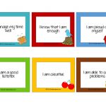 Free Affirmation Cards For Kids!   Kiddie Matters | Free Printable Positive Affirmation Cards