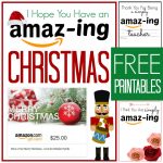 Free Amazon Gift Card Printable Cards | Amazon Printable Gift Card