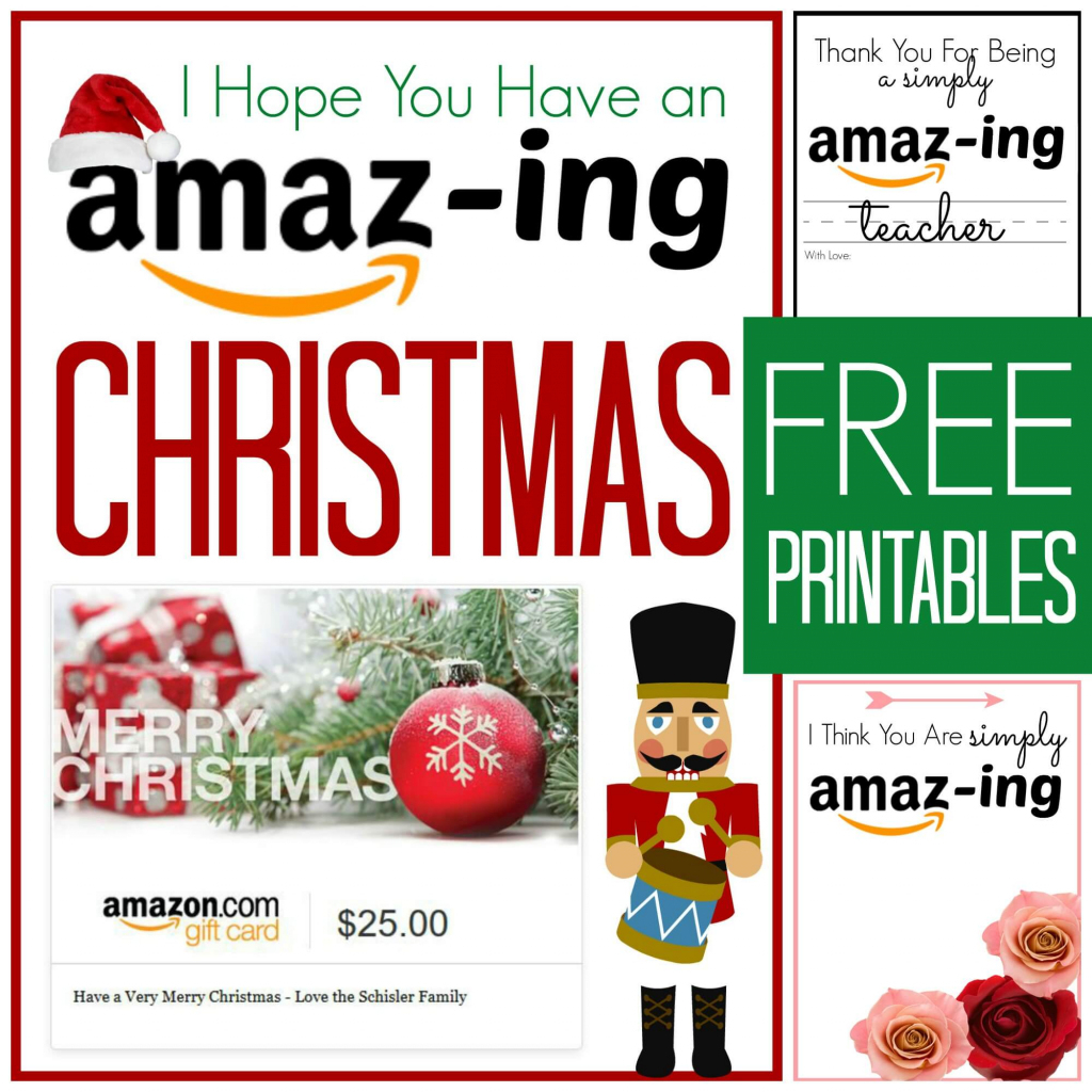 Amazon Printable Gift Card Printable Card Free